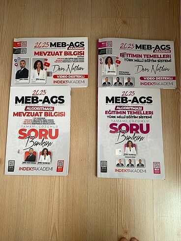 2025 MEB-AGS MEVZUAT + EĞITIMIN TEMELLERI