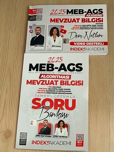  2025 MEB-AGS MEVZUAT + EĞITIMIN TEMELLERI