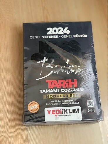  Beden Renk KPSS soru bankası set Yediiklim yayınları