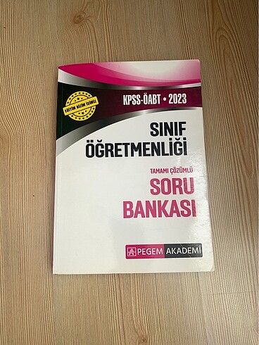 Öabt sınıf öğretmenliği alan eğitimi Pegem akademi