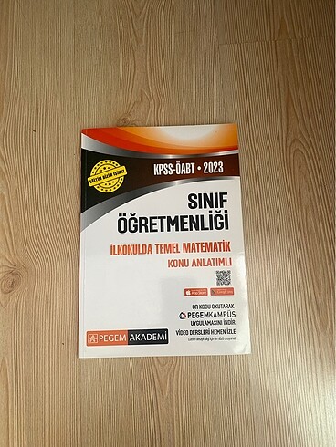 Beden Öabt sınıf öğretmenliği alan eğitimi Pegem akademi