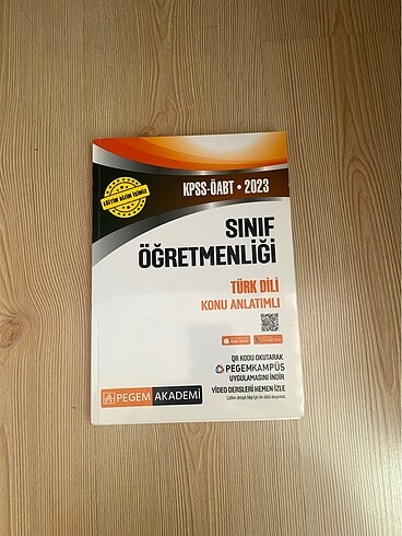 Beden Renk Öabt sınıf öğretmenliği alan eğitimi Pegem akademi