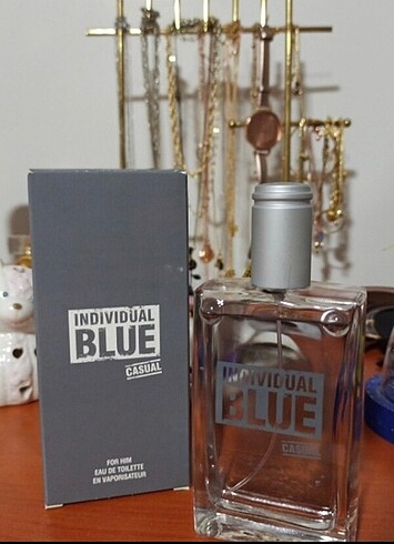 Avon individual blue