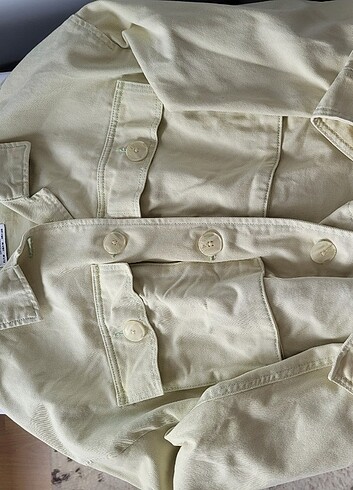 Vintage kot ceket