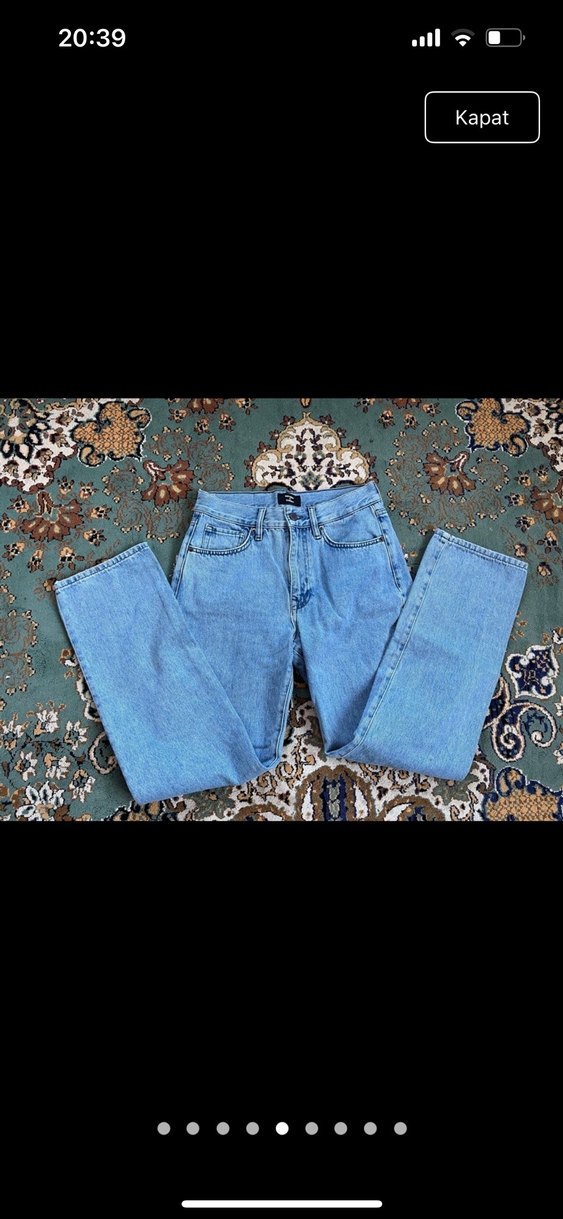 Zara jean - Görsel 4