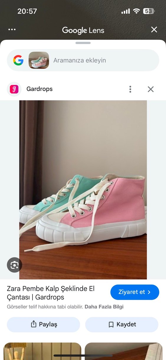 Spor Ayakkabı - Görsel 2