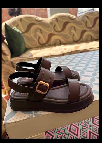 Tokalı Sandalet - Görsel 5