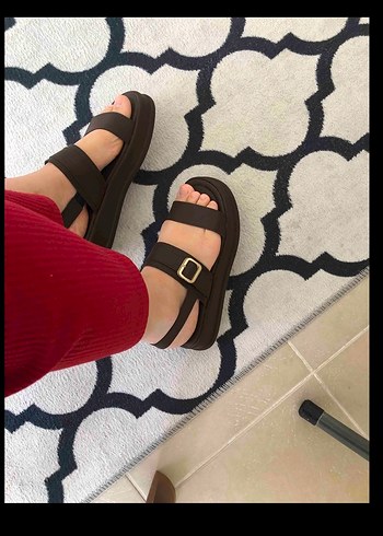 Tokalı Sandalet - Görsel 4