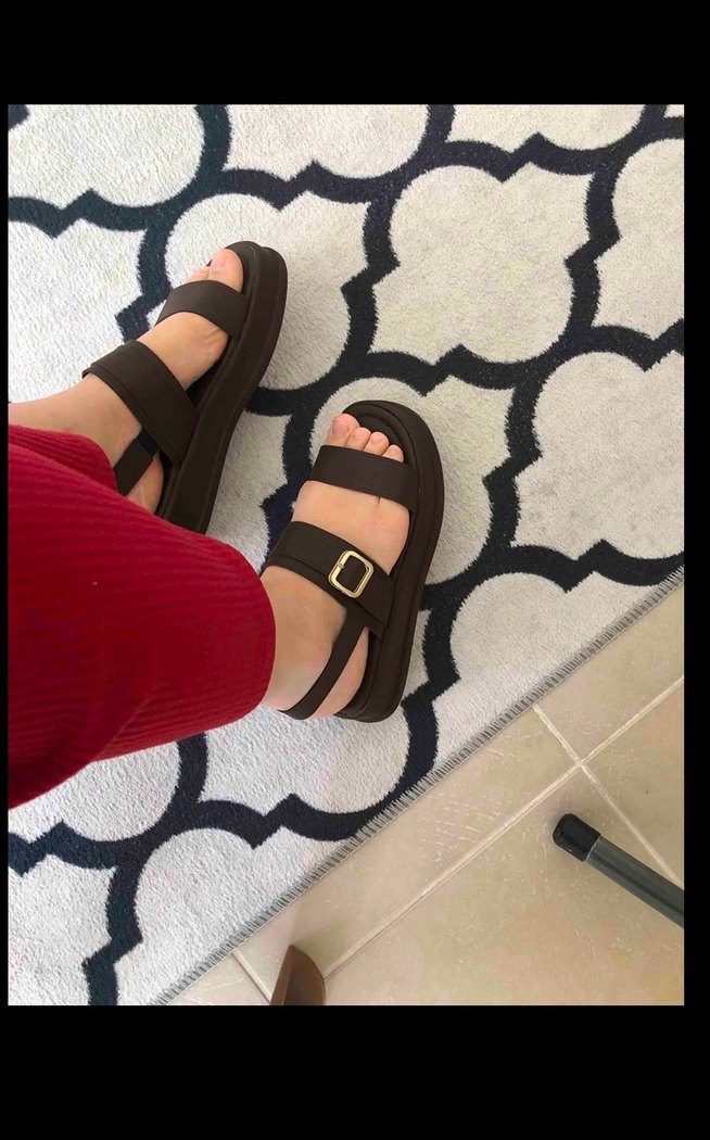 Tokalı Sandalet - Görsel 4