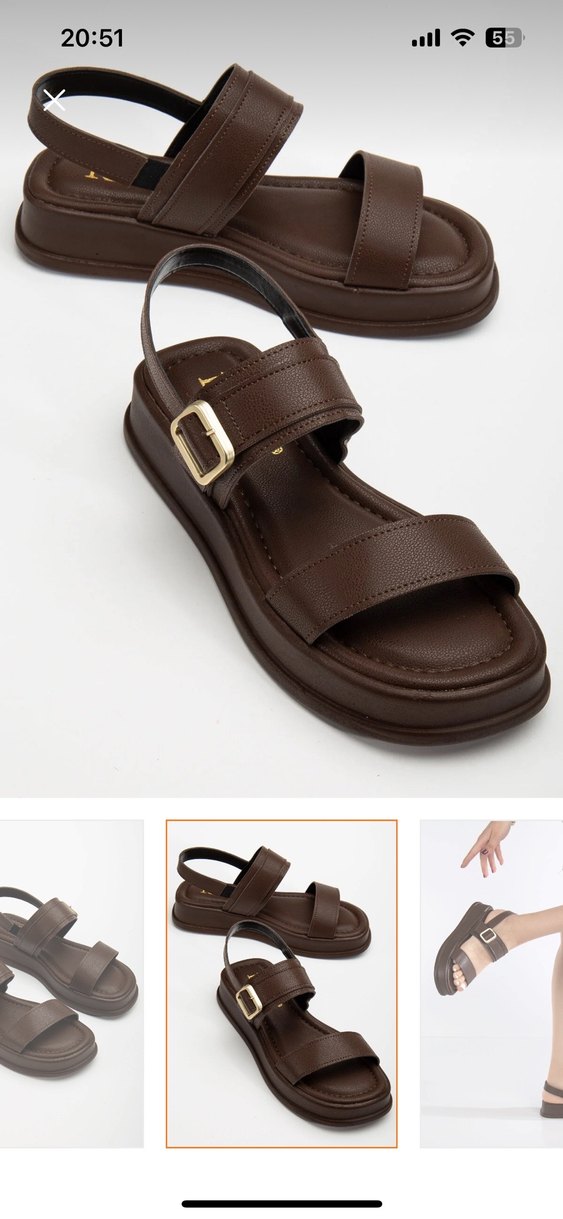 Tokalı Sandalet - Görsel 2