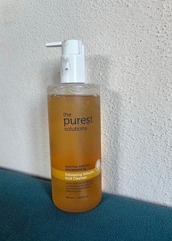Beden The Purest Solutions yüz yıkama jeli