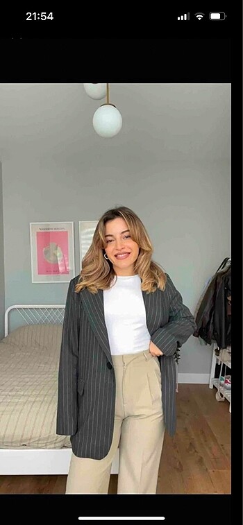 l Beden siyah Renk Trendyolmilla blazer ceket