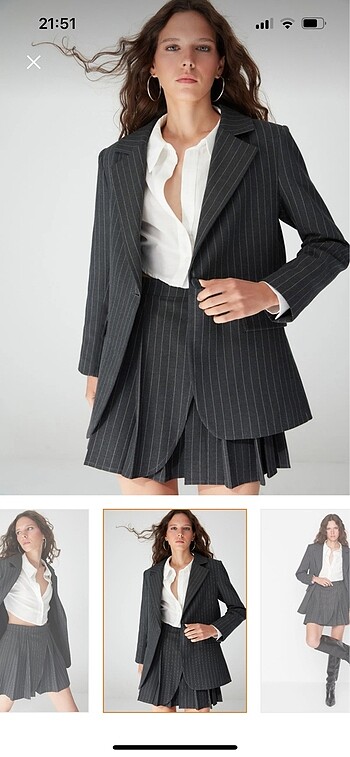 Trendyol & Milla Trendyolmilla blazer ceket