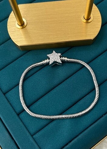 Beden Silver Pandora Bileklik