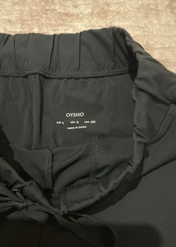 Oysho Oysho Siyah Rahat Kesim Kadın Eşofman Altı