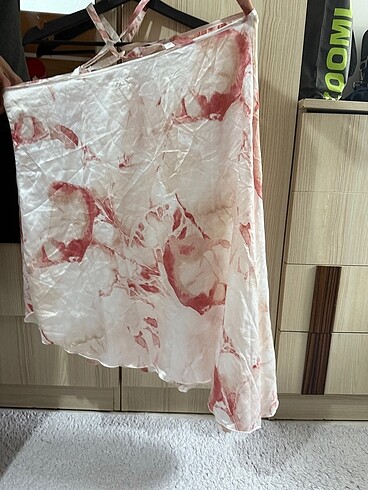 Diğer Kadın saten sabahlık takımı
