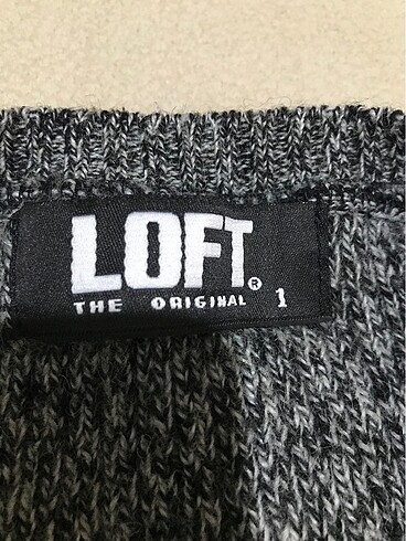 universal Beden loft süveter