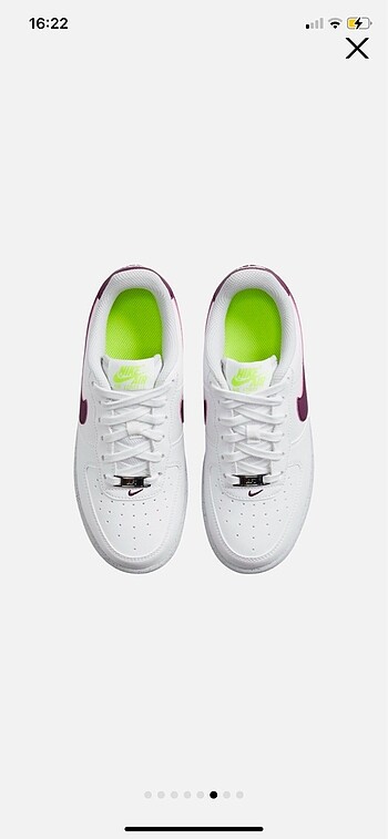 36 Beden çeşitli Renk Nike Air Force