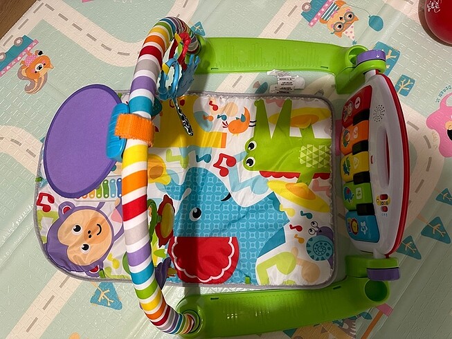 Beden Renk Fisher price piyanolu oyun halısı