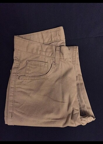 9 Yaş Beden camel Renk DeFacto 9-10 yaş pantolon 