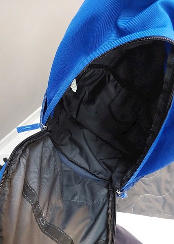 Beden Mavi Fermuarlı nike Sırt Çantası