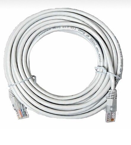 Ethernet kablosu 10 Metre Cat6