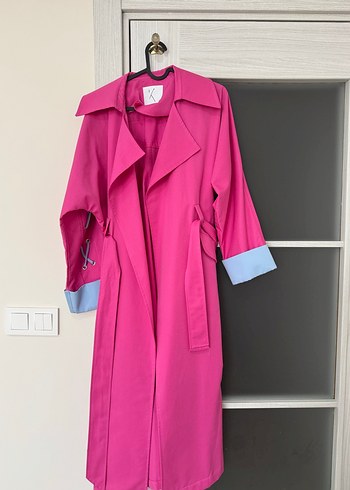 Kadriye baştürk Kadın trençkot - Görsel 2