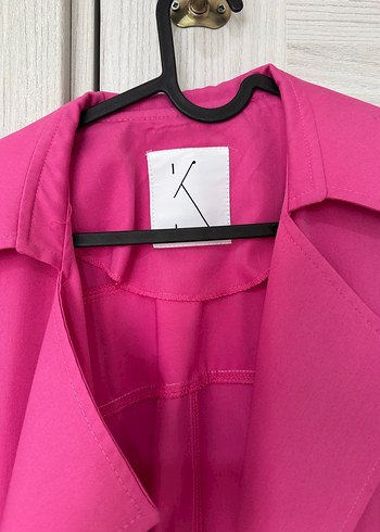 Kadriye baştürk Kadın trençkot - Görsel 3