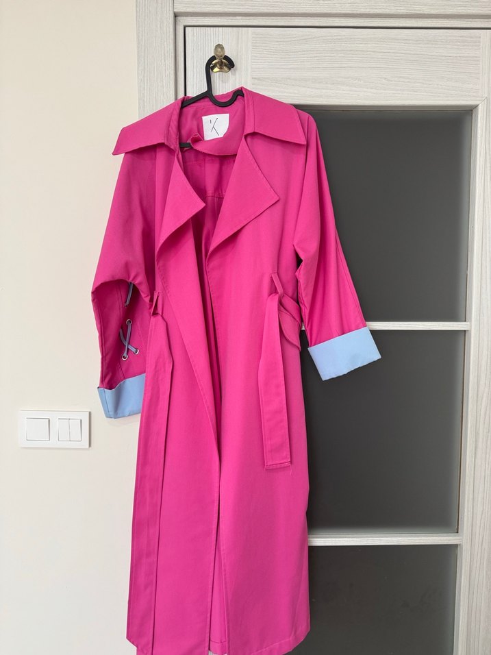 Kadriye baştürk Kadın trençkot - Görsel 2