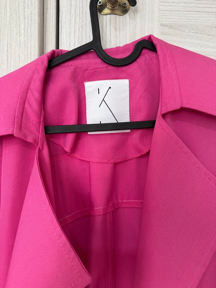 Kadriye baştürk Kadın trençkot - Görsel 3