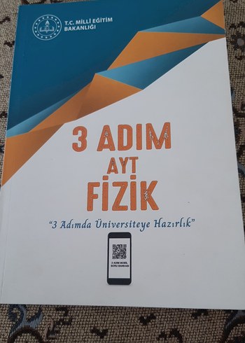 3 Adım AYT Fizik Hazırlık Kitabı - Görsel 2