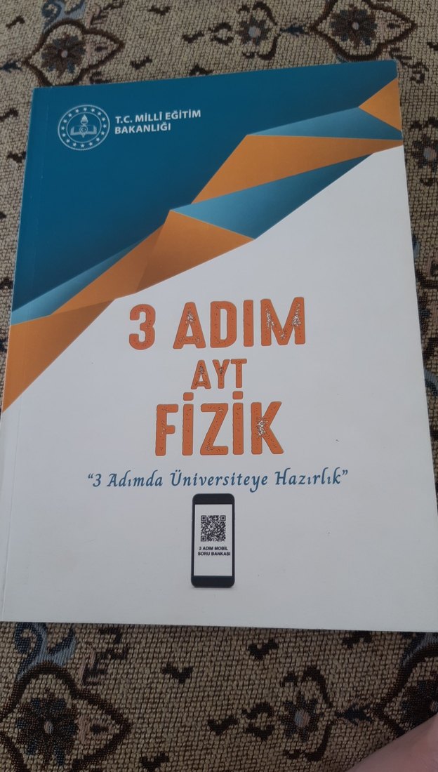 3 Adım AYT Fizik Hazırlık Kitabı - Görsel 2