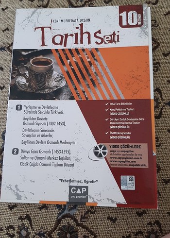 Tarih Sati 10. Sınıf Sınav Hazırlık Kitabı - Görsel 2