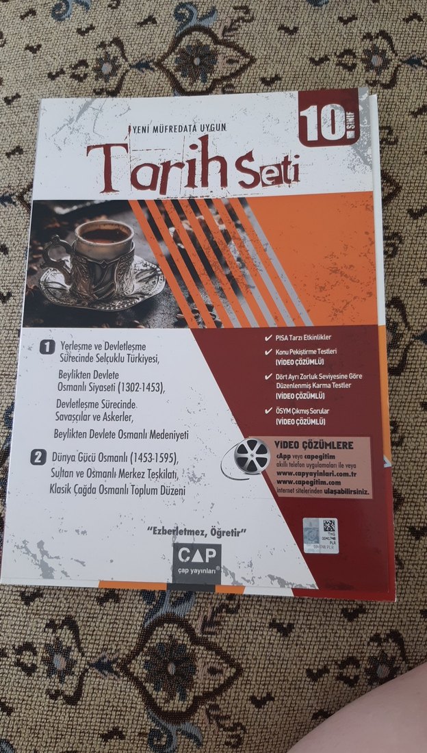 Tarih Sati 10. Sınıf Sınav Hazırlık Kitabı - Görsel 2