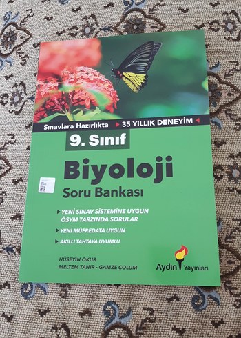 9. Sınıf Biyoloji Soru Bankası - Görsel 2