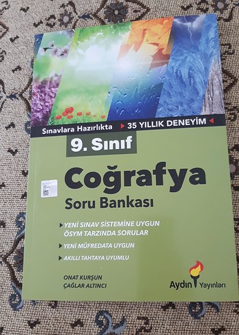 9. Sınıf Coğrafya Soru Bankası - Görsel 2