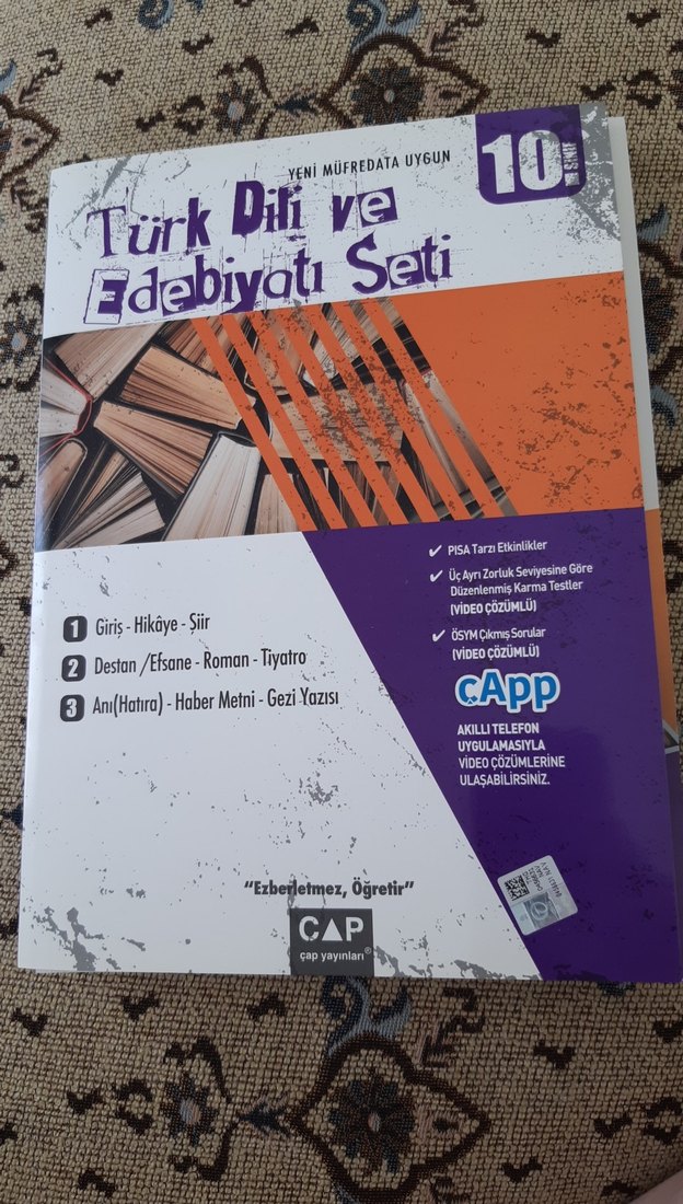 Türk Dili ve Edebiyatı 10. Sınıf Seti - Görsel 2