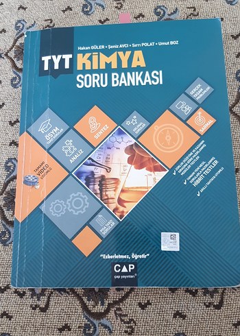 TYT Kimya Soru Bankası CAP - Görsel 2