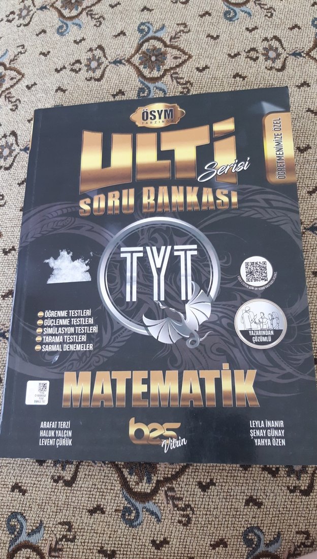 TYT Matematik Soru Bankası - Ücretsiz Deneme - Görsel 2