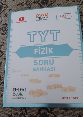 TYT Fizik Soru Bankası 2020 Model - Görsel 2