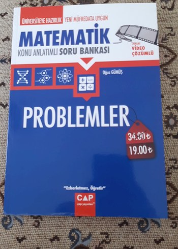 Matematik Problemler Konu Anlatımlı Soru Bankası - Görsel 2