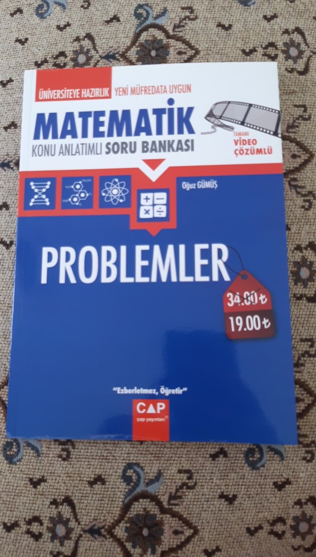 Matematik Problemler Konu Anlatımlı Soru Bankası - Görsel 2