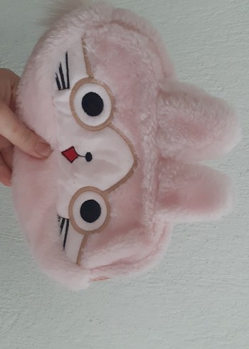 Fisher Price Pembe Peluş Tavşan kalemlik