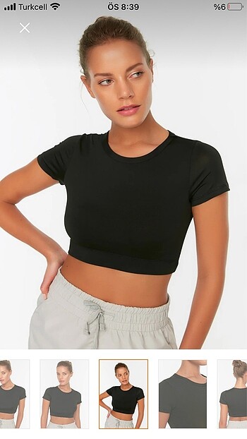 Siyah crop