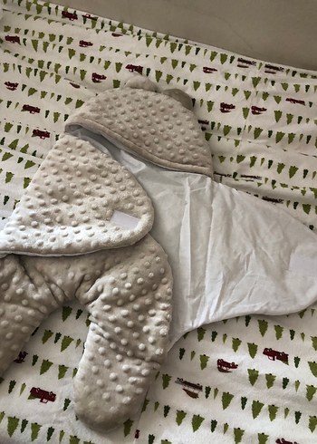 Yumuşak Kadife Bebek Kundak Battaniyesi - Görsel 2