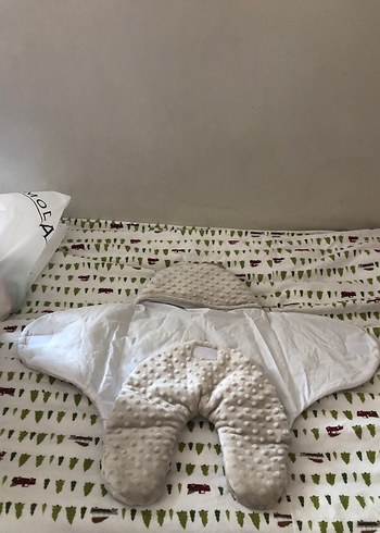 Yumuşak Kadife Bebek Kundak Battaniyesi - Görsel 4