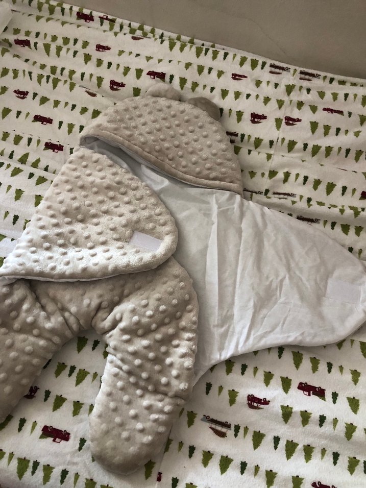 Yumuşak Kadife Bebek Kundak Battaniyesi - Görsel 2