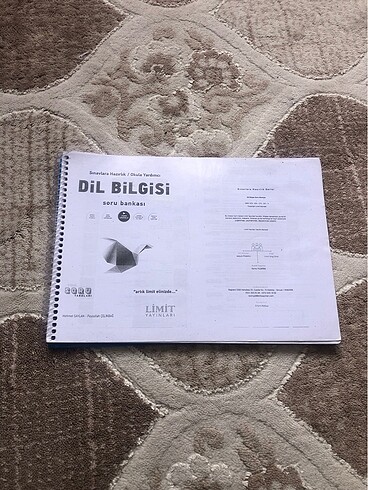 Dil bilgisi Limit yayınları