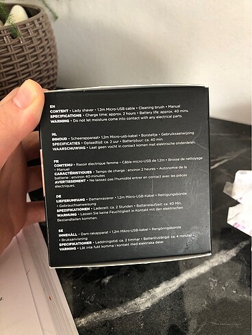 Kadın epilasyon 3 başlıklı - Görsel 7