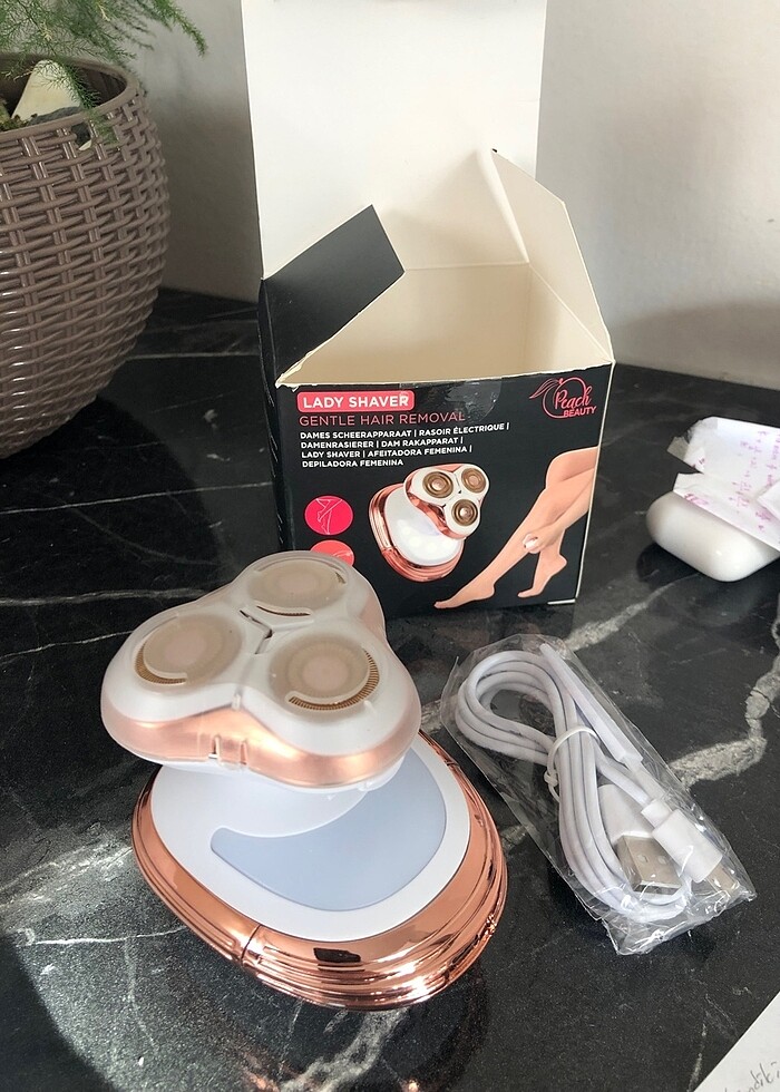 Kadın epilasyon 3 başlıklı - Görsel 2